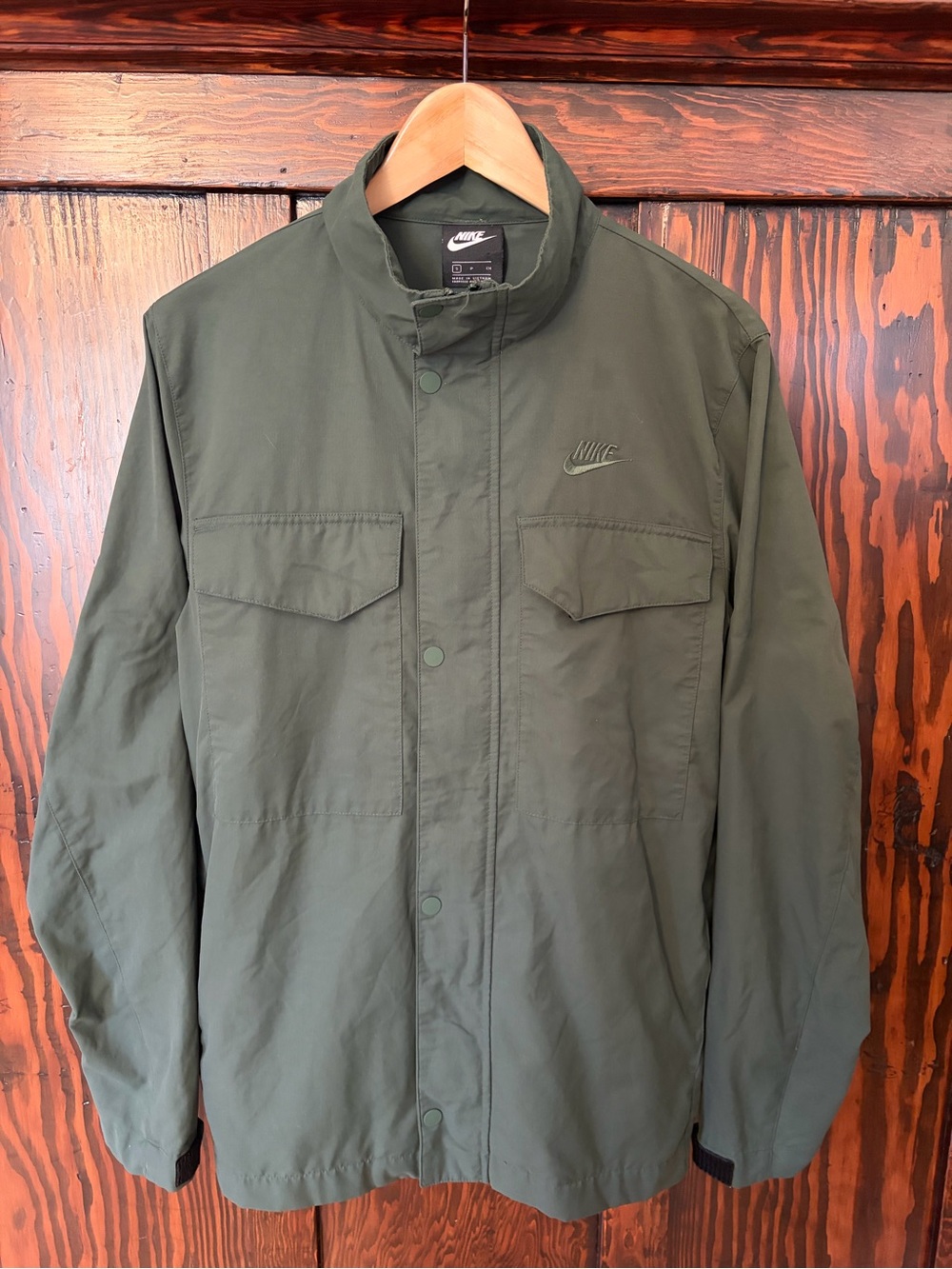 Nike NSW Olive Green N98 Jacket